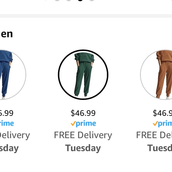 Comfy Green Zip-Up Jumpsuit - Picture 7 of 10